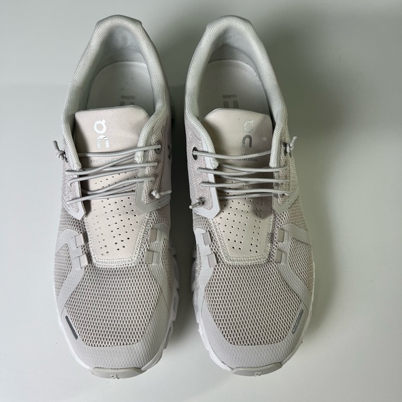 On Cloud On Running Cloud 5 Pearl White 9 - Picture 3 of 10